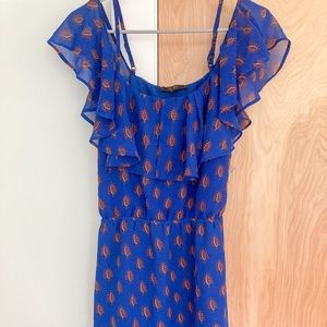 Jessica Simpson. Blue dress size M